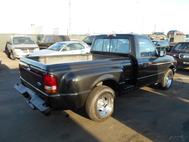 c 1993 splash used 4l v6 12v automatic pickup truck no reserve