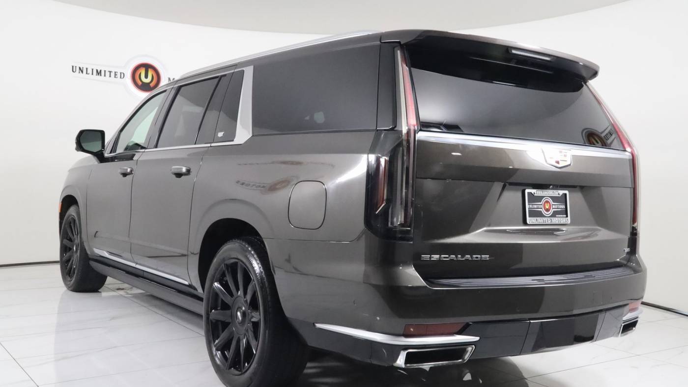 2021 cadillac escalade esv premium luxury platinum