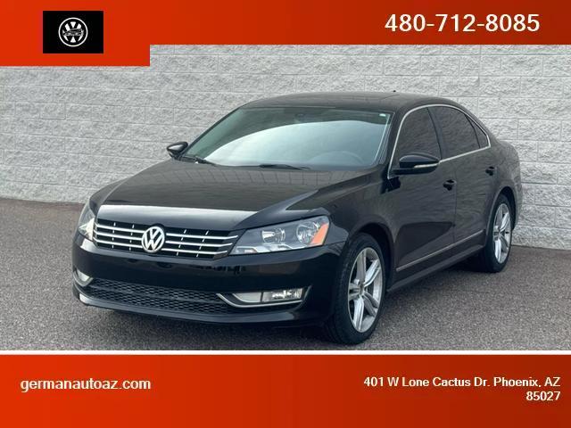 2012 volkswagen passat 2.0 tdi sel premium