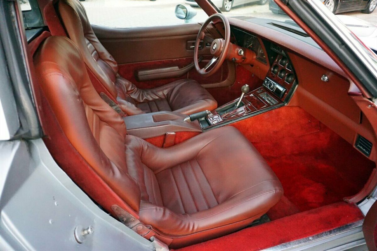 1978 chevrolet corvette 25th anniversary edition coupe - low miles, auto, clean