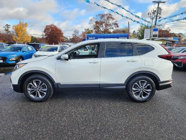 2022 honda cr-v awd ex