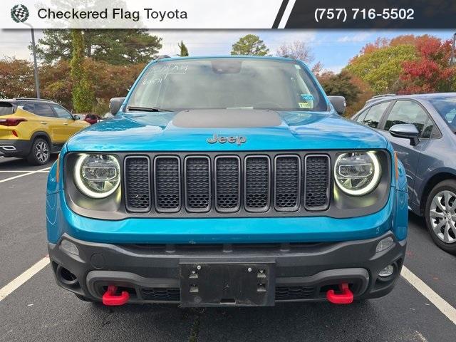 2021 jeep renegade trailhawk
