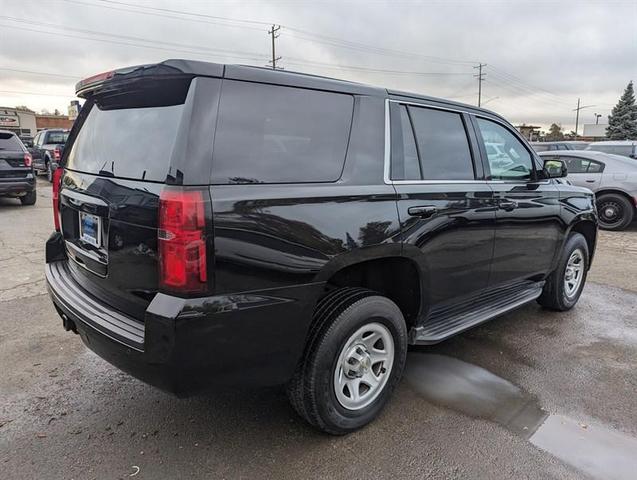2016 chevrolet tahoe special service