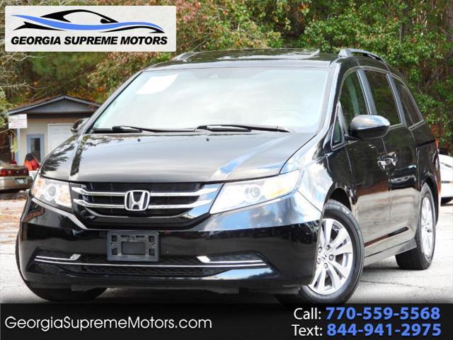 2016 honda odyssey ex-l