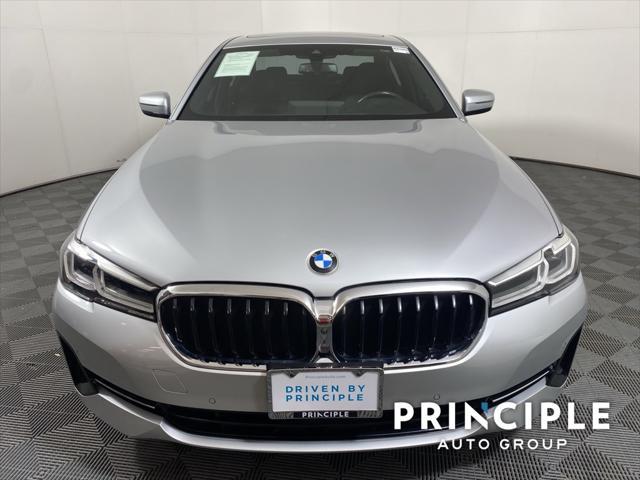 2021 bmw 530e base