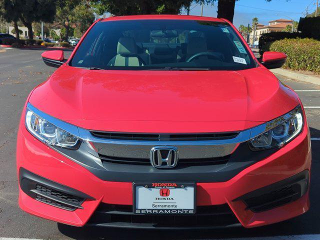 2016 honda civic lx-p
