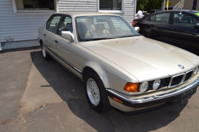 1990 bmw 7 series 750il - 5.0l v12 low miles loaded 1 owner immaculate