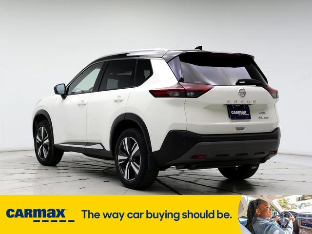 2021 nissan rogue sl