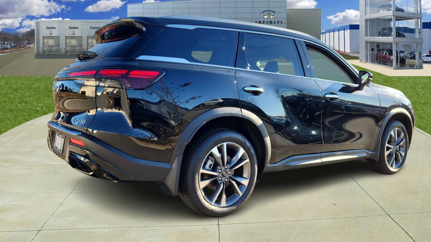 2024 infiniti qx60 luxe