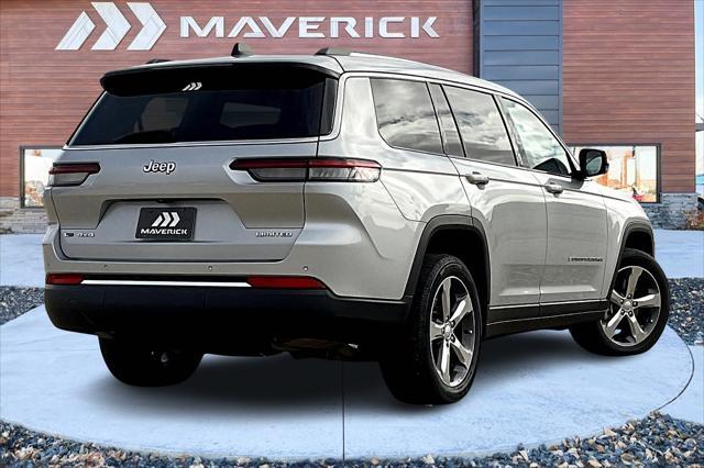 2021 jeep grand cherokee l limited