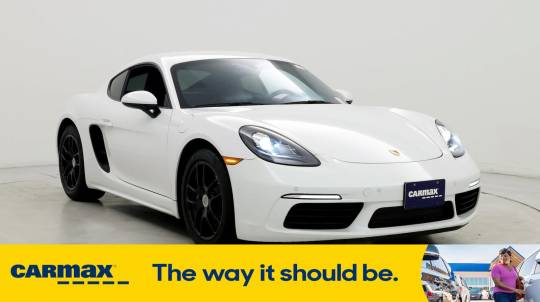 2018 Porsche 718