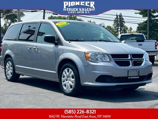 2018 dodge grand caravan se
