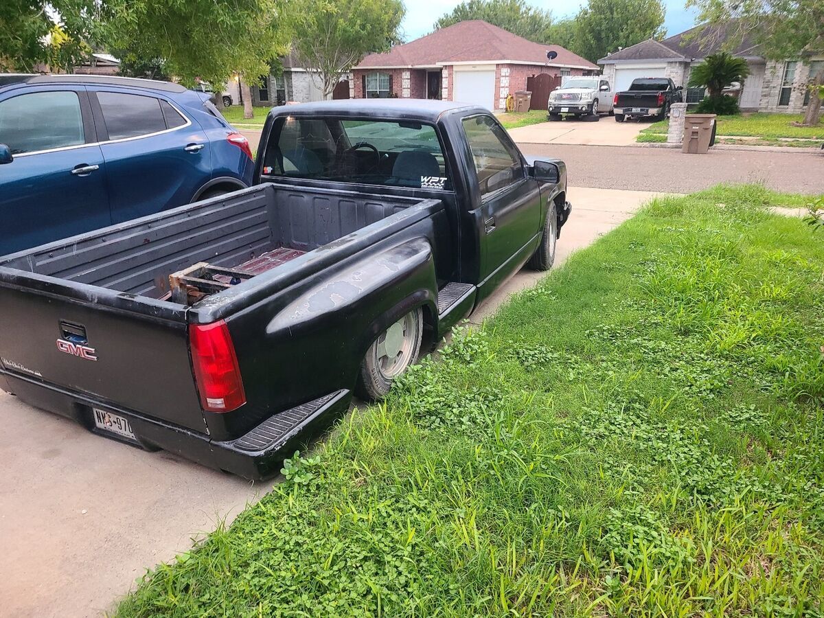 1993 gmc sierra blue c1500