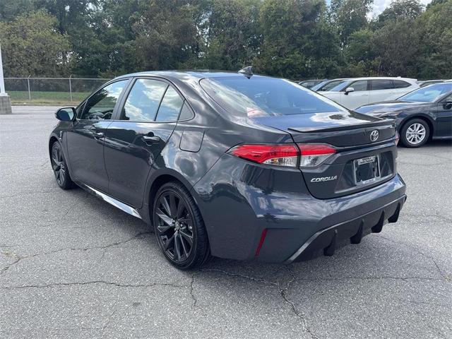 2023 toyota corolla se