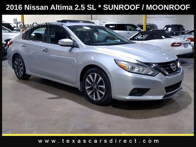 2016 nissan altima 2.5 sl