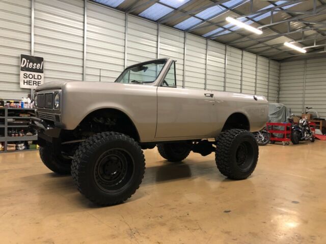 1979 scout ii frame off ls swap pro touring 4x4 everything new! fuel injected