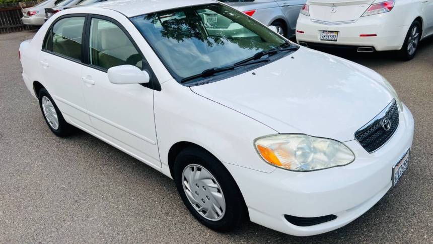 2007 toyota corolla le