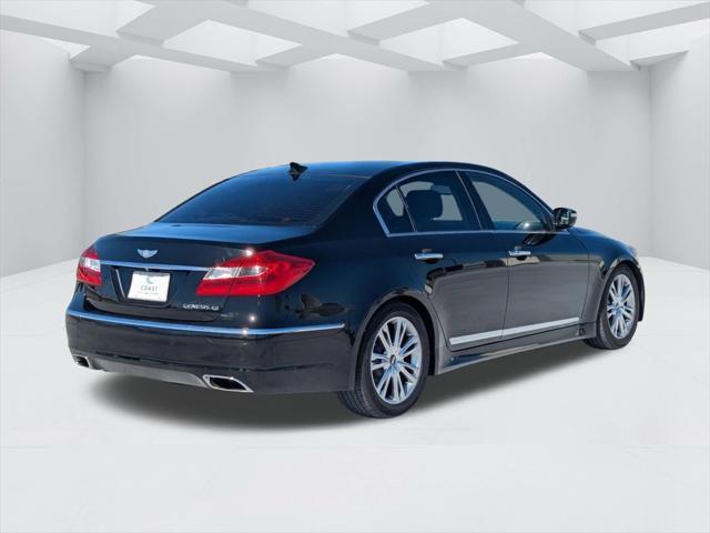 2012 hyundai genesis 4.6