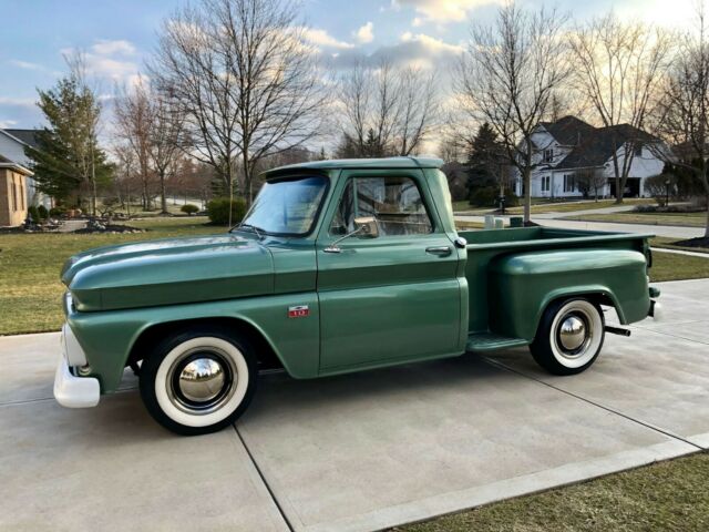 1966 chevy c10 3100 short bed step-side * classic old school pick-up!