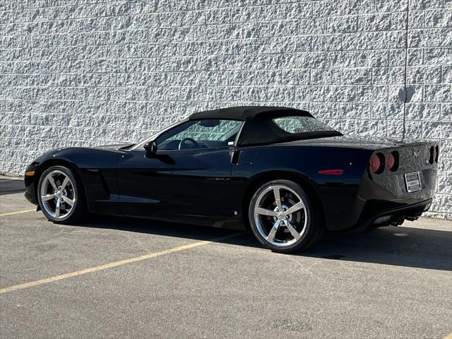 2008 chevrolet corvette indy pace car