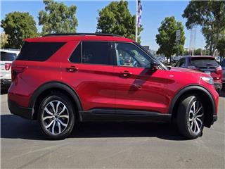 2022 Ford Explorer st-line