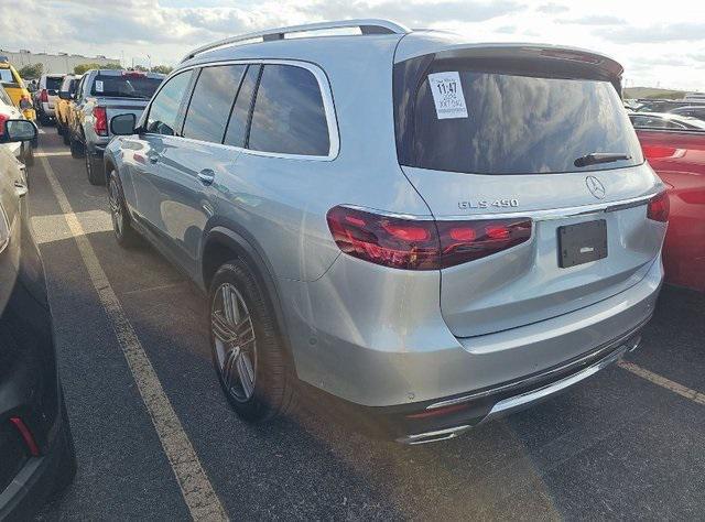 2024 mercedes-benz gls 450 4matic