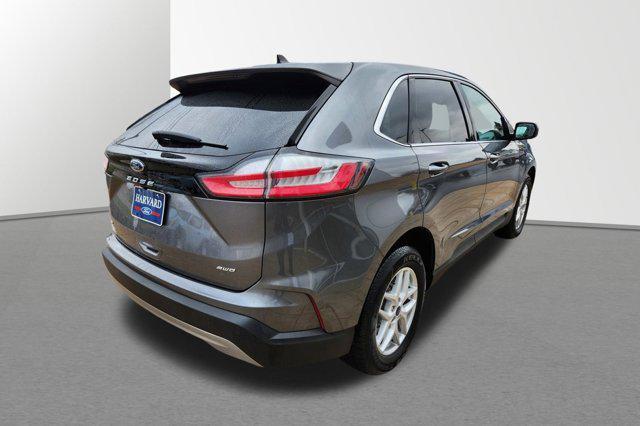 2021 ford edge sel