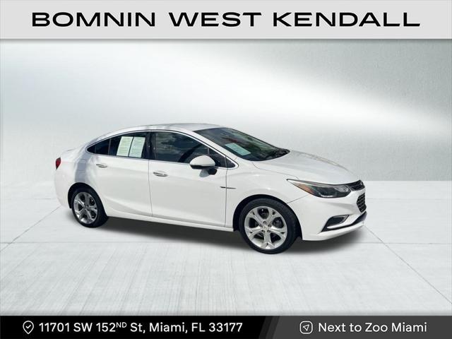 2016 chevrolet cruze premier