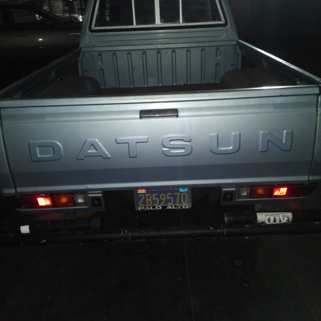 1982 nissan pick up