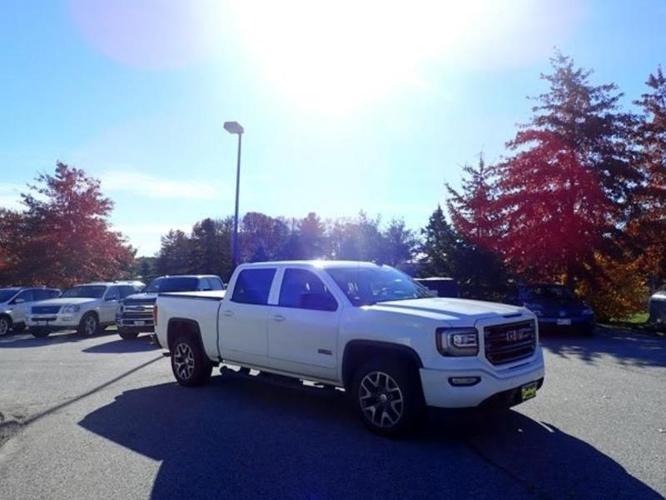 2017 gmc sierra 1500 slt 4x4 slt 4dr crew cab 5.8 ft. sb for sale in bangor, maine