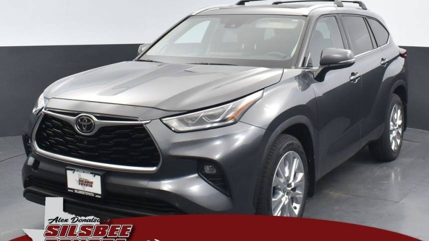 2020 toyota highlander limited