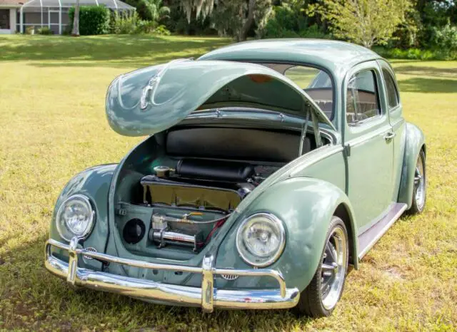 beautiful restored air ride 1959 59 vw volkwswagen european semaphore beetle bug