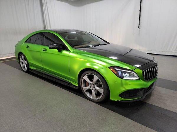 2016 mercedes-benz cls in saint louis, missouri
