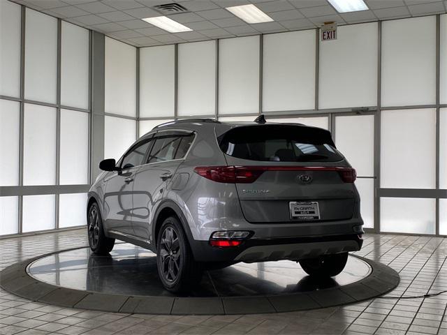 2020 kia sportage s