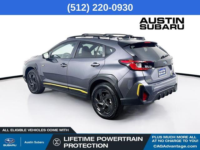 2024 subaru crosstrek sport