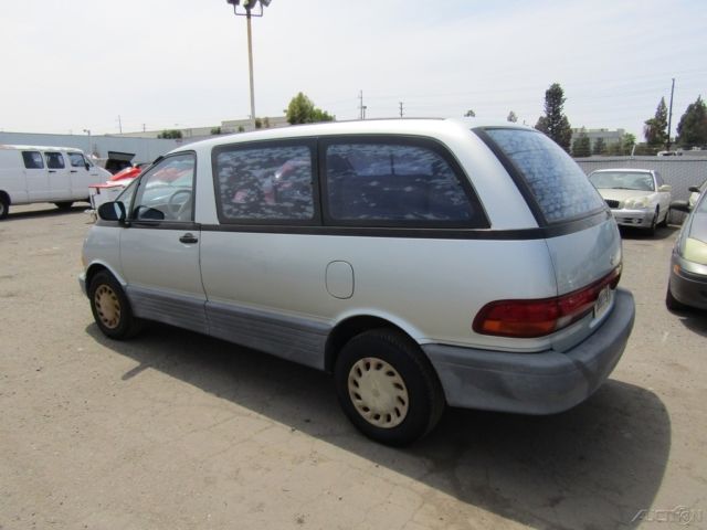 c 1991 toyota previa deluxe used 2.4l i4 16v automatic no reserve