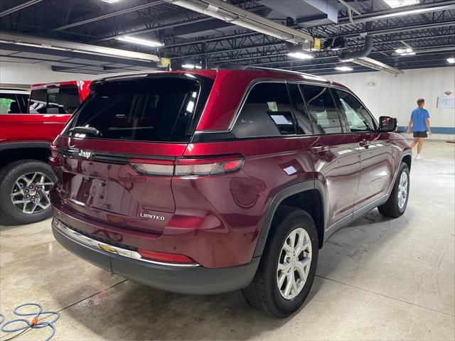 2023 jeep grand cherokee limited 4x4