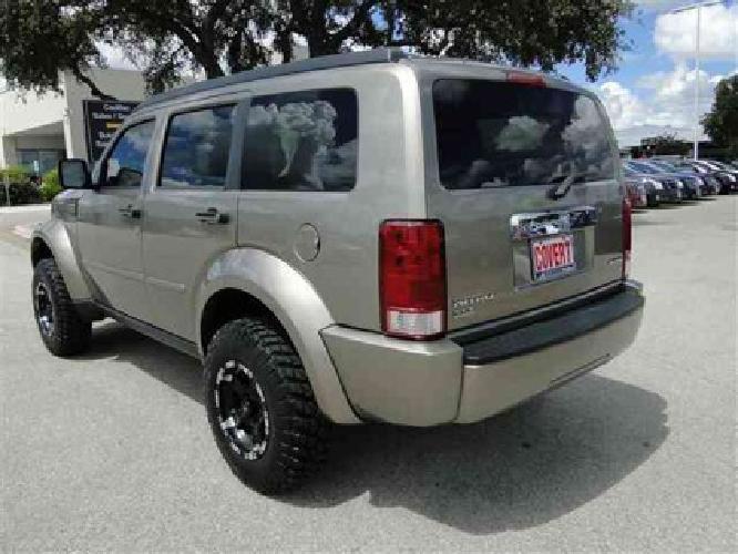 2007 dodge nitro slt in austin, tx