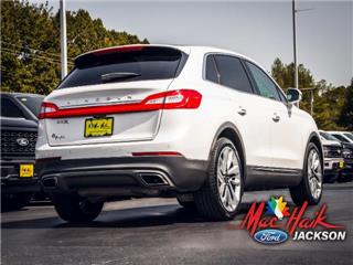 2018 Lincoln MKX reserve