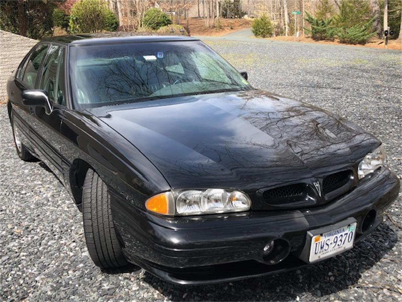 1998 pontiac bonneville