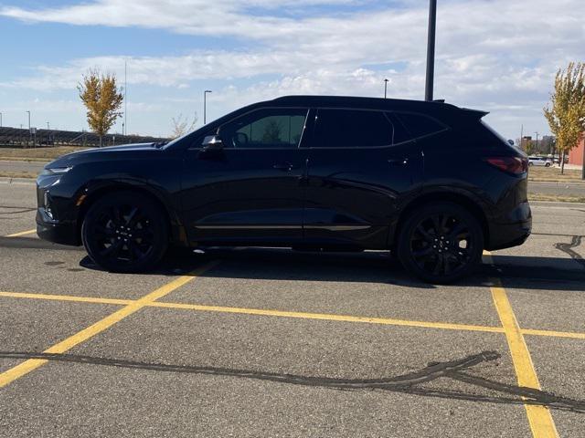 2019 chevrolet blazer rs