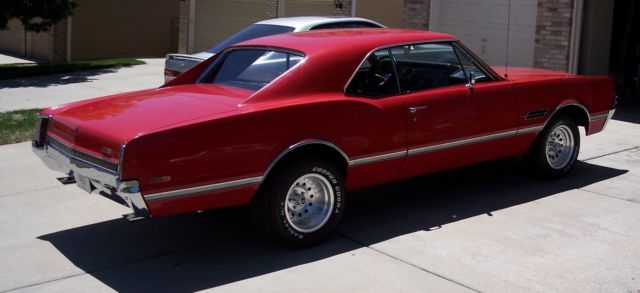 1966 oldsmobile 442 tri-carb with track pack