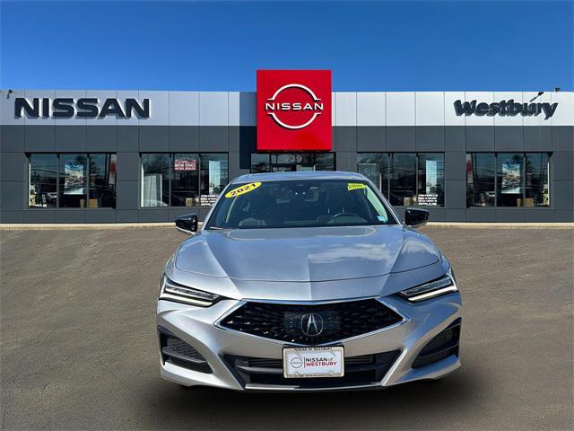 2021 acura tlx technology