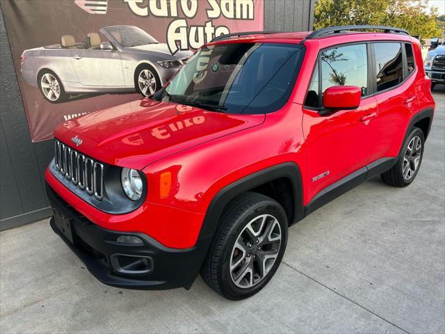 2016 jeep renegade latitude