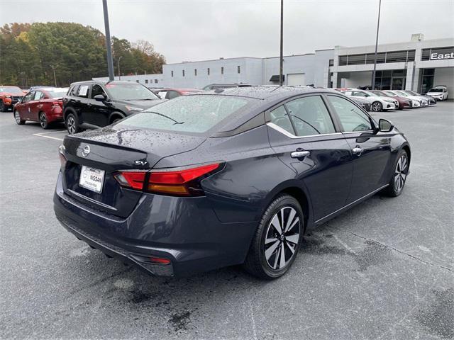 2022 nissan altima 2.5 sv