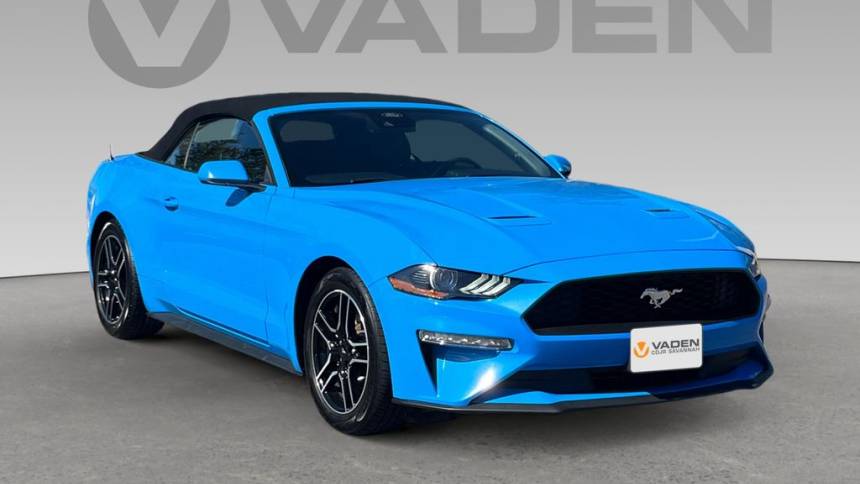 2022 ford mustang ecoboost