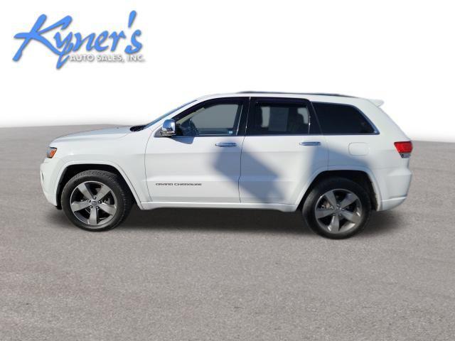 2014 jeep grand cherokee overland
