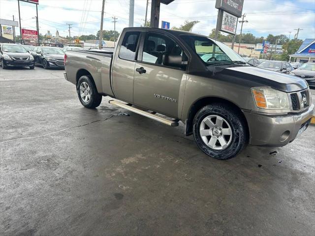 2006 nissan titan xe king cab
