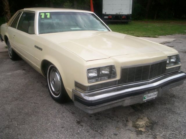 1977 buick lesabre 2 door v6 fl low rider runs great