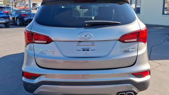 2017 Hyundai Santa fe sport